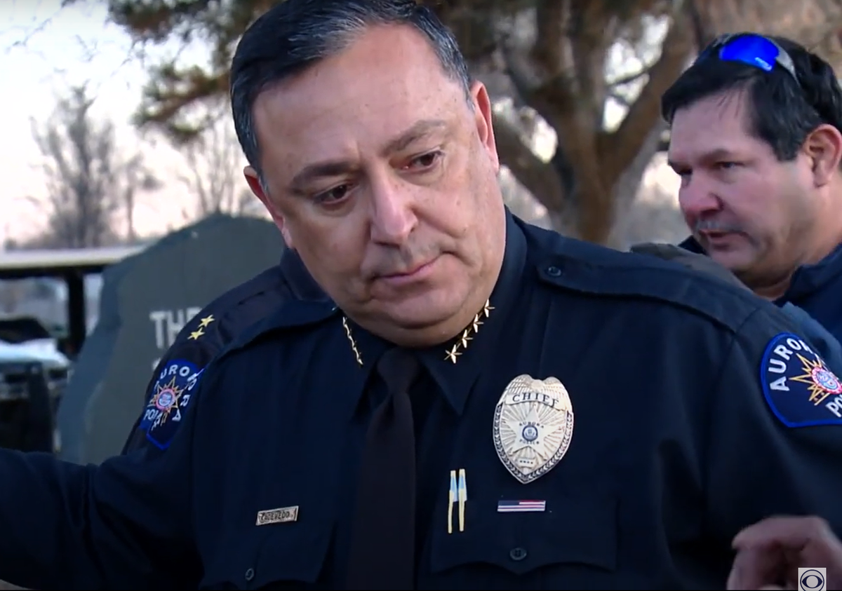 Interim Colo. police chief believes lights and sirens will reduce auto thefts